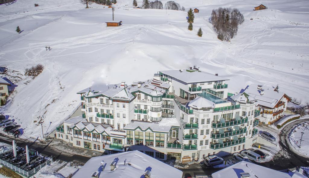 Hotel Jennys Schloessl Serfaus Exterior photo